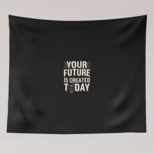 Item preview, Your Future Starts Now designed and sold by Shop242.