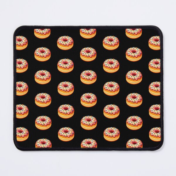 Item preview, Glazed doughnut with colorful sprinkles designed and sold by artwaves.
