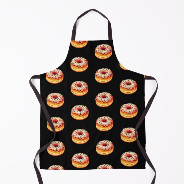Item preview, Glazed doughnut with colorful sprinkles designed and sold by artwaves.