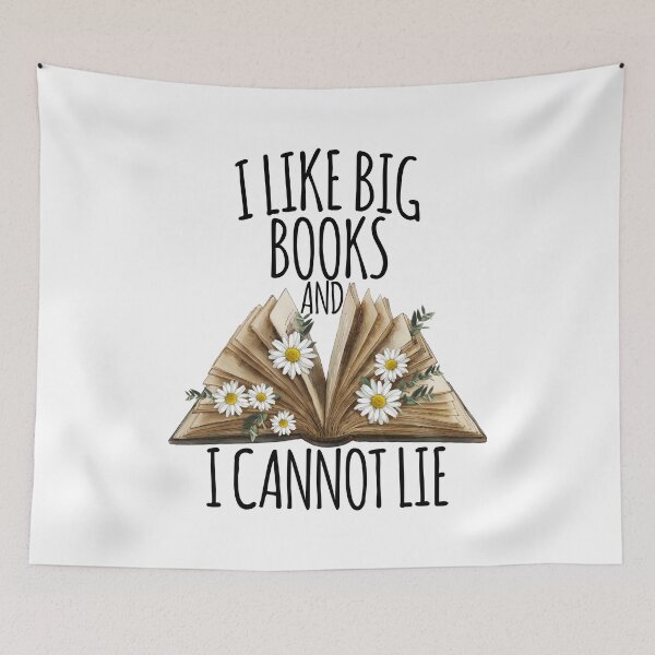 Item preview, I Like Big Books And I Cannot Lie Funny Teacher designed and sold by HappyArts90.