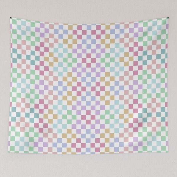 Item preview, Pastel minimal ethnic fabric pattern designed and sold by _Patternique_.