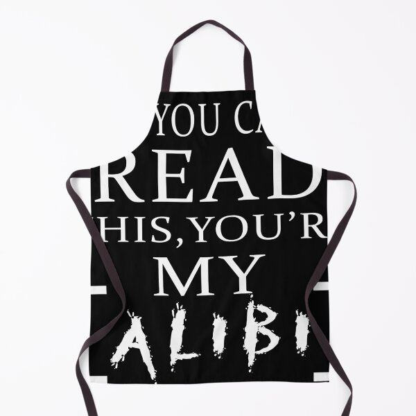 Item preview, ? Alibi Halloween Shirt | Fun & Mysterious Statement Tee ? designed and sold by SSD-.