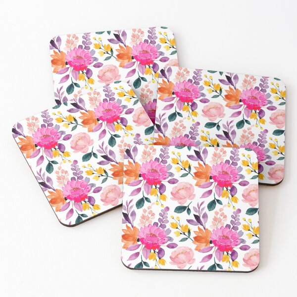Item preview, Blush Pink Watercolor Floral Symphony – Blooming Elegance designed and sold by whereisOlga_.