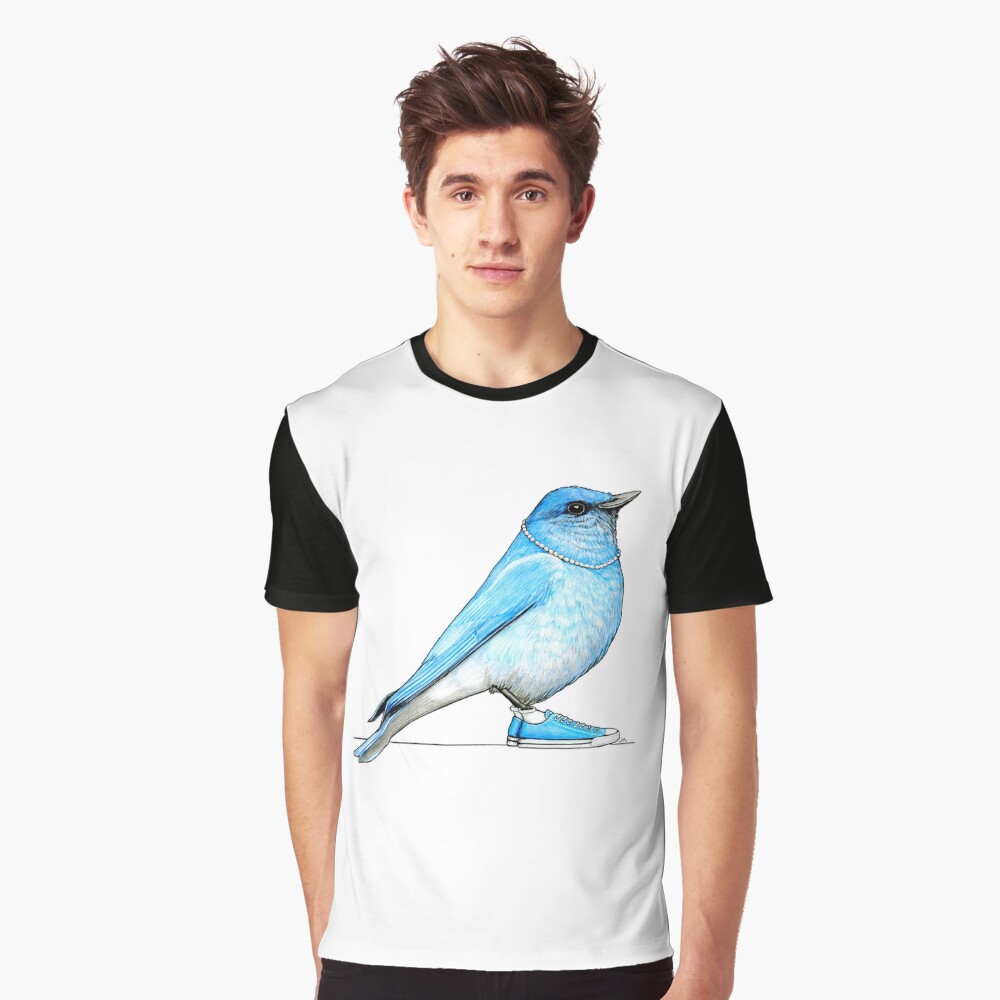 Item preview, Graphic T-Shirt designed and sold by JimsBirds.