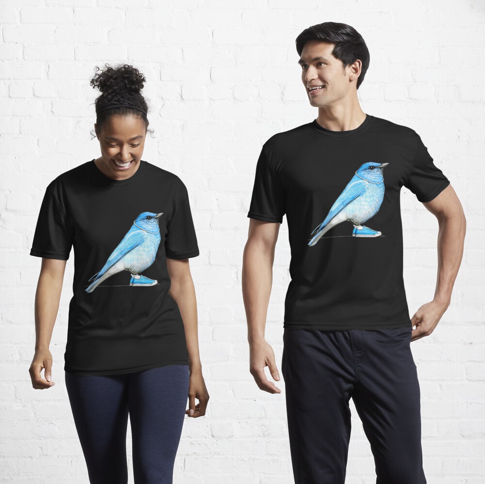 Item preview, Active T-Shirt designed and sold by JimsBirds.
