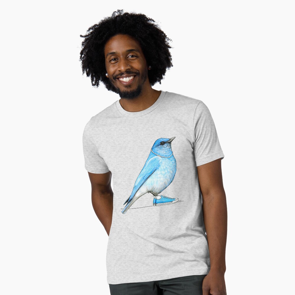 Item preview, Tri-blend T-Shirt designed and sold by JimsBirds.