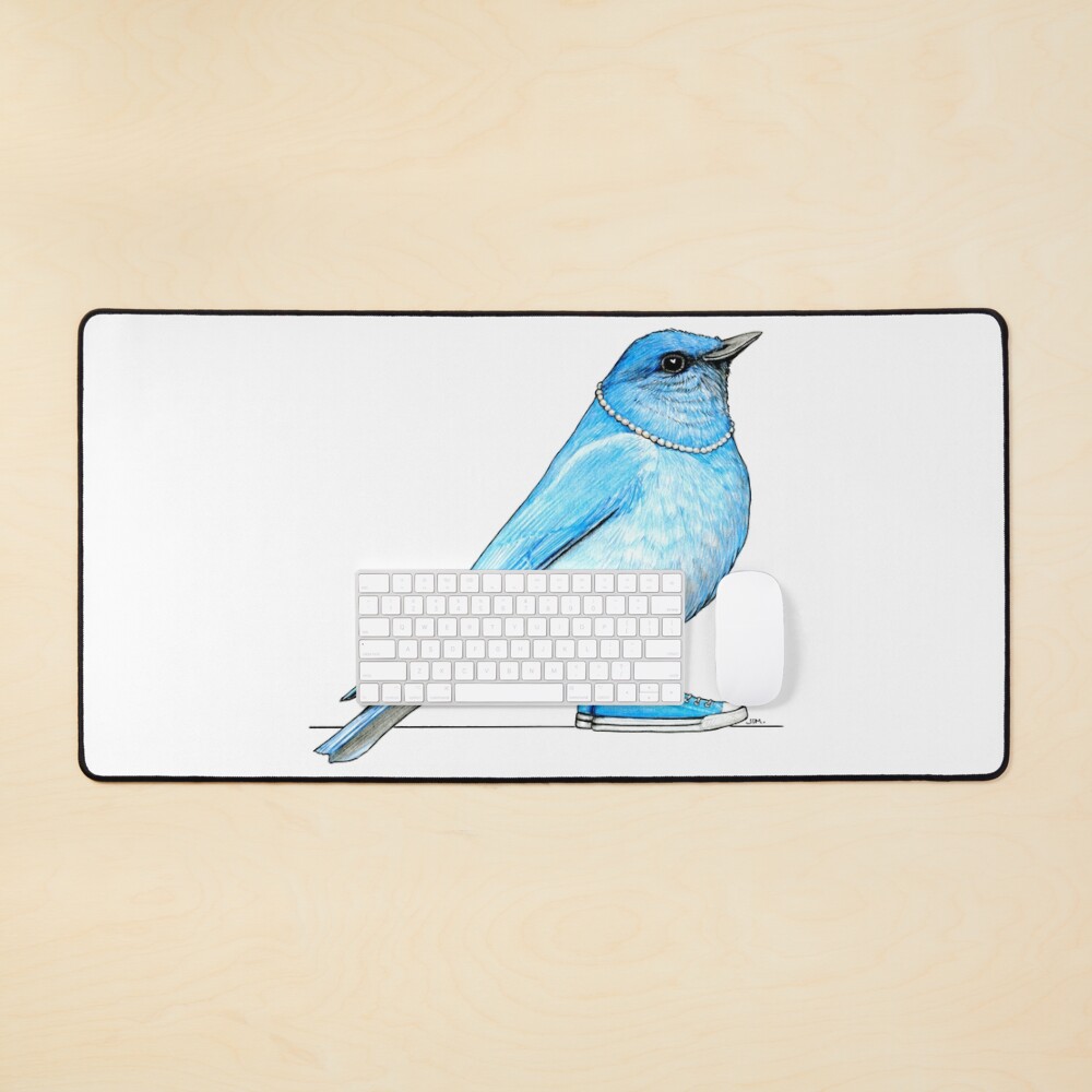 Item preview, Desk Mat designed and sold by JimsBirds.