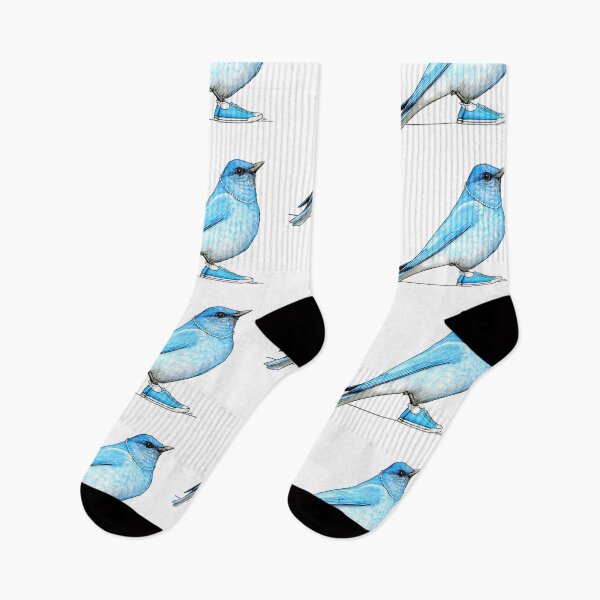 Item preview, Bluebird in Pearls and Chucks designed and sold by JimsBirds.
