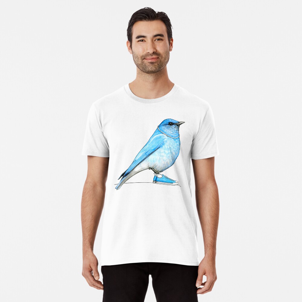 Item preview, Premium T-Shirt designed and sold by JimsBirds.