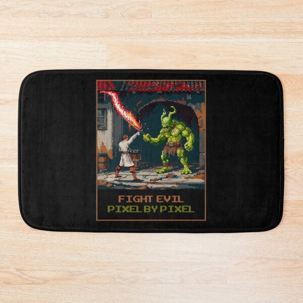 Item preview, Fight Evil Pixel by Pixel designed and sold by MagicAxe.