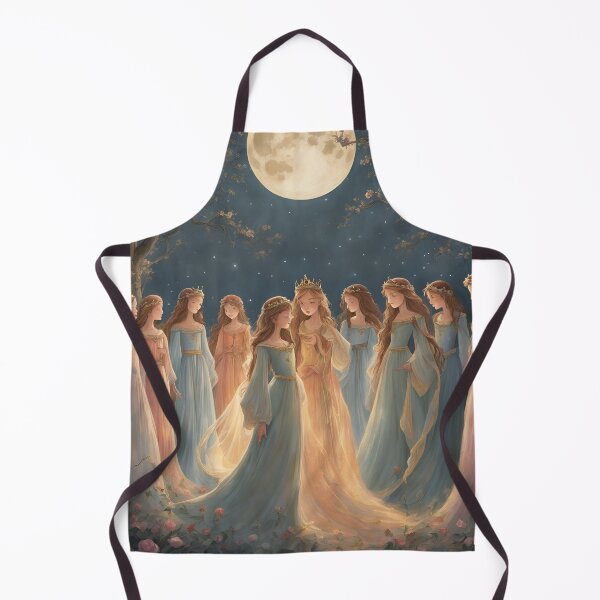 Item preview, Moonlit Princess Gathering: A Night of Grace designed and sold by Meta2Physical.