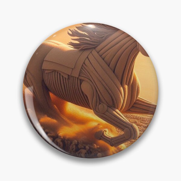 Item preview, Thoroughbred horse sand version 2 designed and sold by Helios Be. Lavsh.