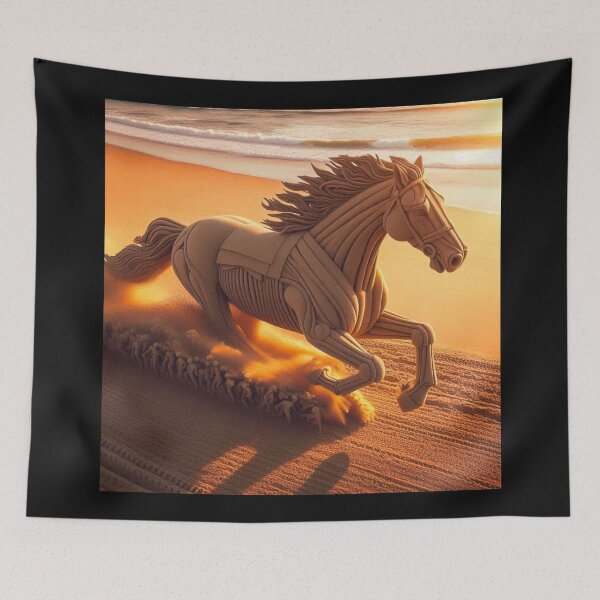 Item preview, Thoroughbred horse sand version 2 designed and sold by Helios Be. Lavsh.