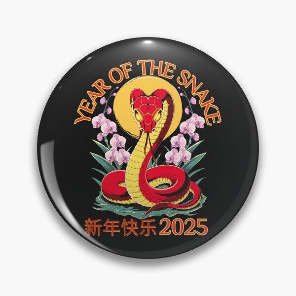 Item preview, Year of the Snake 2025: Chinese Lunar New Year Celebration designed and sold by elynne9.