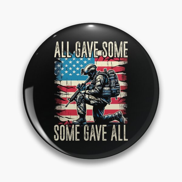Artikelvorschau, Stolzer Veteran, einige gaben allen patriotischen amerikanischen gefallenen Helden Vintage Flagge entworfen und verkauft von MilitaryMart.