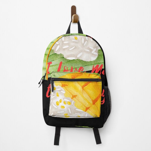 Item preview, I love mango with sticky rice designed and sold by rainyfc87.