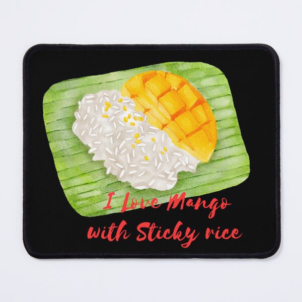 Item preview, I love mango with sticky rice designed and sold by rainyfc87.