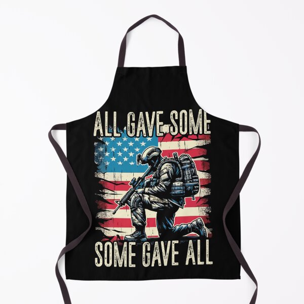 Item preview, Proud Veteran Some Gave All Patriotic American Fallen Heroes Vintage Flag designed and sold by MilitaryMart.