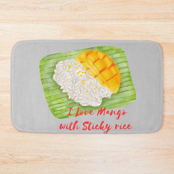Item preview, I love mango with sticky rice designed and sold by rainyfc87.