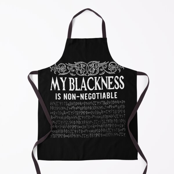 Item preview, My Blackness is Non-negotiable designed and sold by CreepyCornerArt.