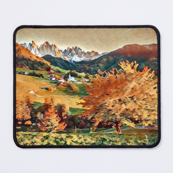 Item preview, St Magdalena, Dolomites, Italy designed and sold by sid1802.