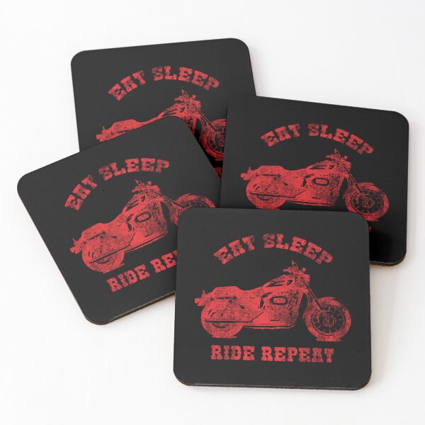 Item preview, Motorcycle Vintage - Keep Calm and On designed and sold by typoinspired.