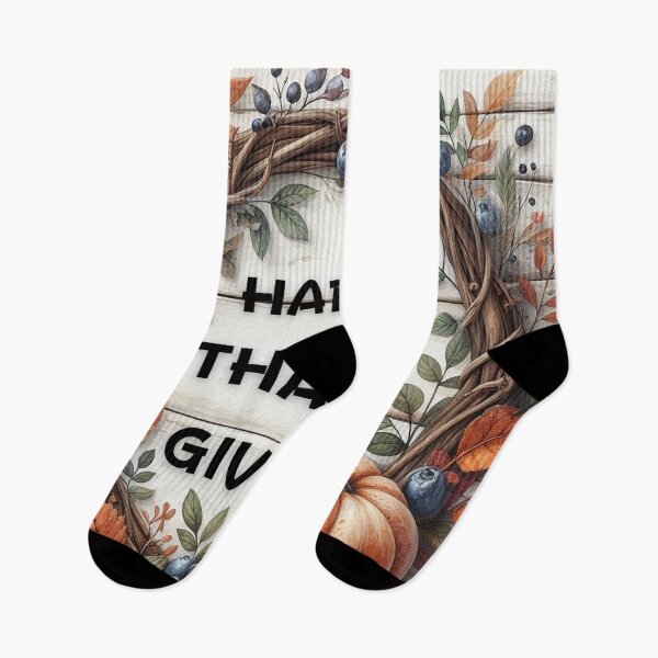 Item preview, Happy Thanksgiving designed and sold by deniz kaya.
