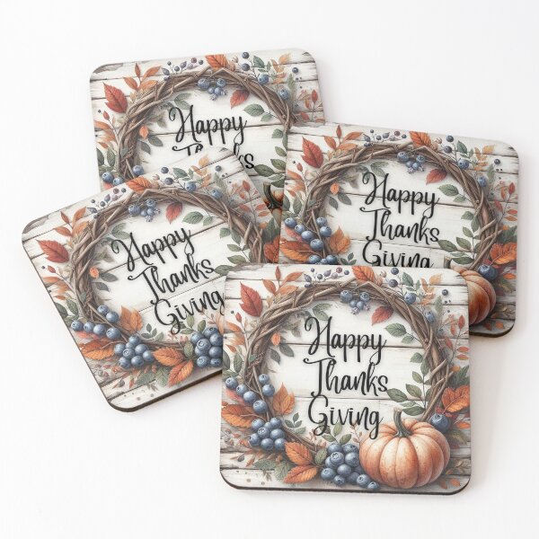 Item preview, Happy Thanksgiving designed and sold by deniz kaya.