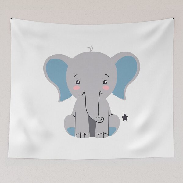 Item preview, Baby Elephant for Kids designed and sold by HELLO TIGER.