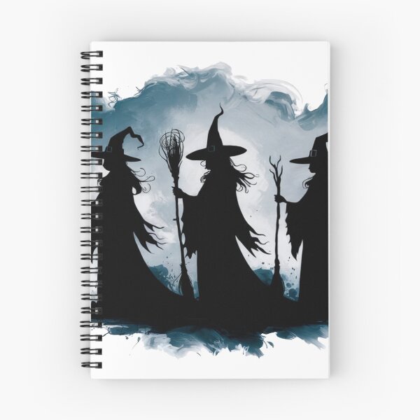 Item preview, ? Witches Under the Moon | Halloween Night Shirt ? designed and sold by SSD-.