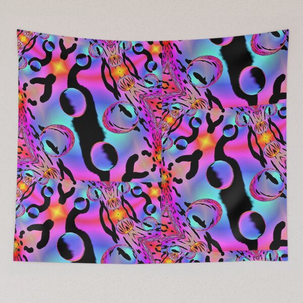 Item preview, Space Organism Disco Psychedelic designed and sold by neonmoonwaves.