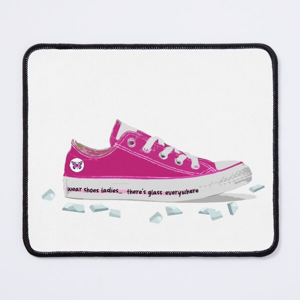 Item preview, Pink Sneaker designed and sold by Sara Traster.