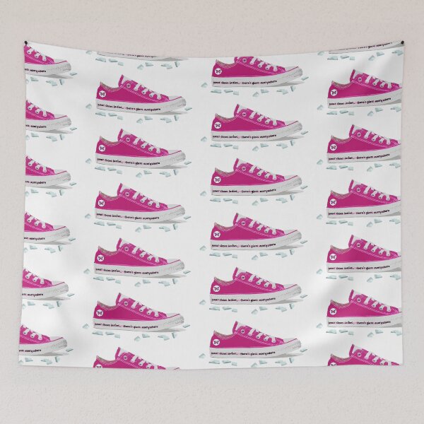 Item preview, Pink Sneaker designed and sold by Sara Traster.