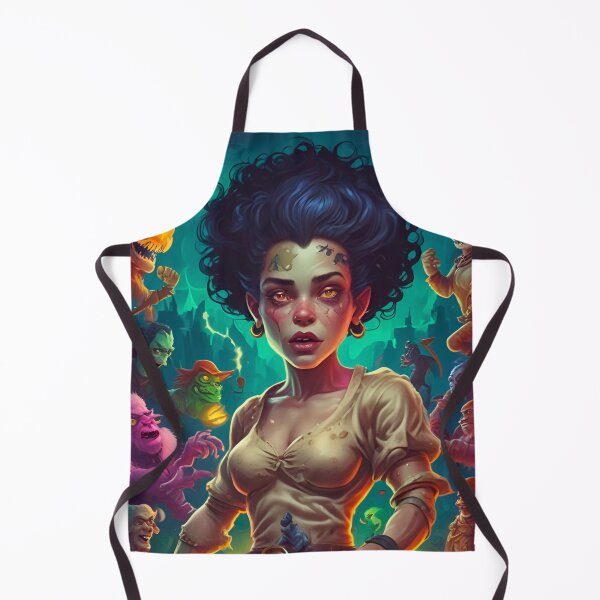 Item preview, Bride of Frankenstein designed and sold by MatrixTattoo.