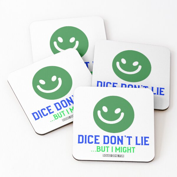 Item preview, Dice Don't Lie, But I Might...Board Game Fun designed and sold by LettsMerchntees.