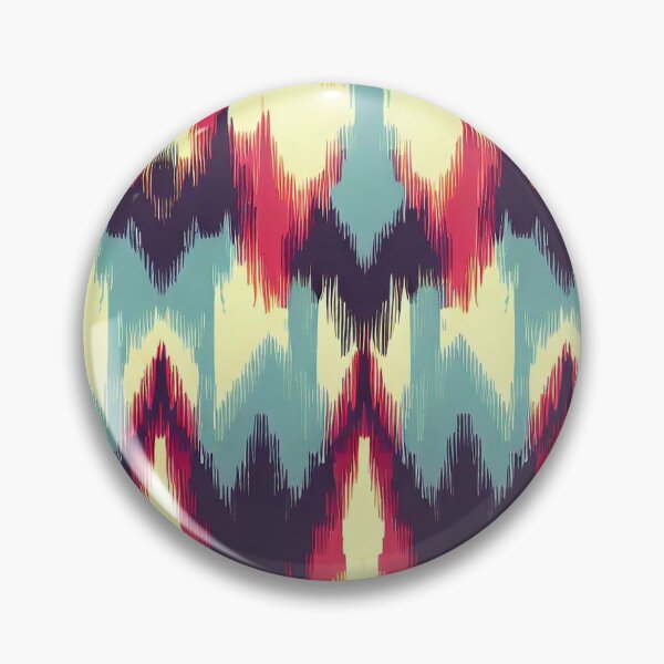 Item preview, Vibrant Ikat Patterns with Cultural Depth designed and sold by communedesigns.