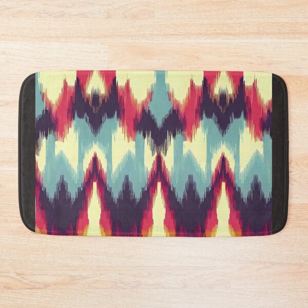 Item preview, Vibrant Ikat Patterns with Cultural Depth designed and sold by communedesigns.