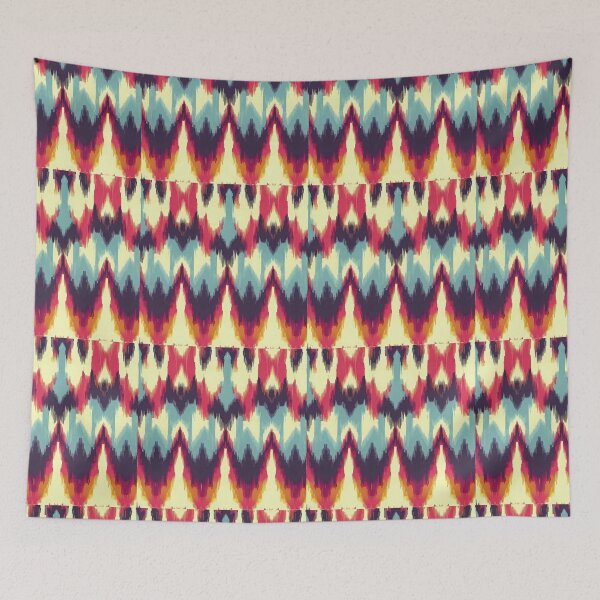 Item preview, Vibrant Ikat Patterns with Cultural Depth designed and sold by communedesigns.