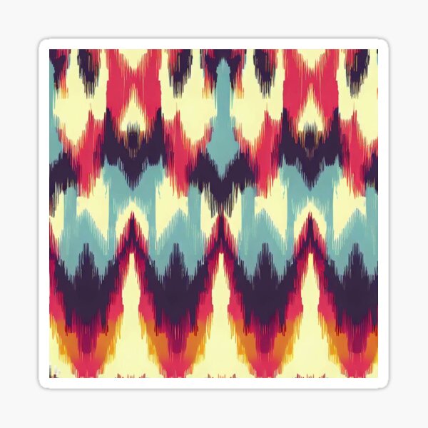 Item preview, Vibrant Ikat Patterns with Cultural Depth designed and sold by communedesigns.