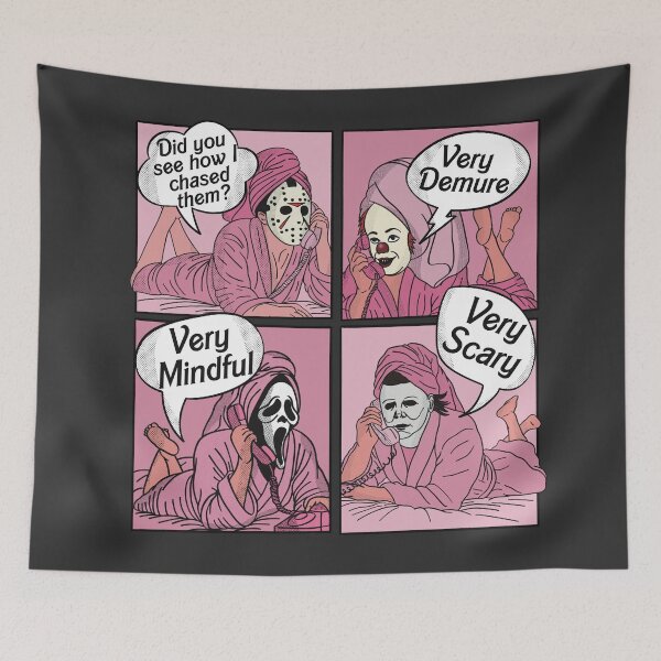 Item preview, Very Demure Very Mindful Very Scary designed and sold by kjanedesigns.