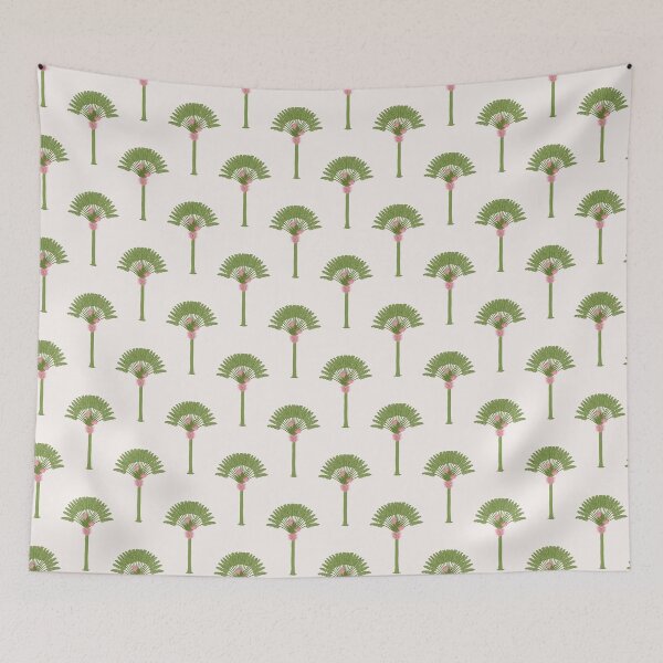 Item preview, Coastal chic palm tree designed and sold by opeachyday.