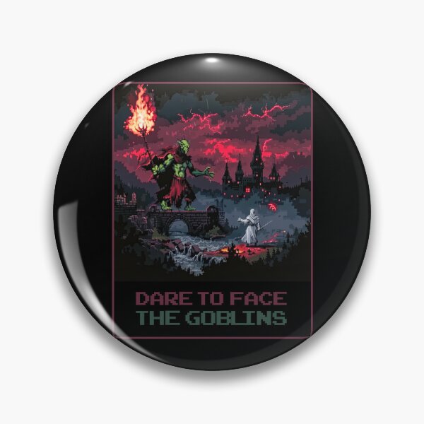 Artikelvorschau, Dare To Face The Goblins entworfen und verkauft von MagicAxe.