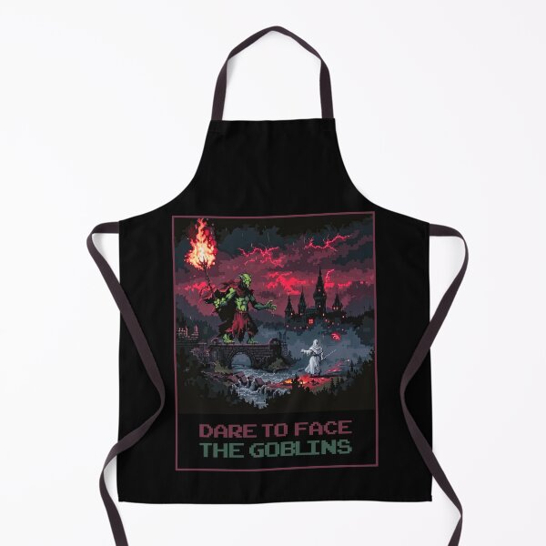 Item preview, Dare To Face The Goblins designed and sold by MagicAxe.