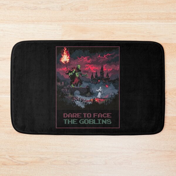Item preview, Dare To Face The Goblins designed and sold by MagicAxe.