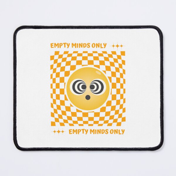 Item preview, Empty Minds Only designed and sold by HypnoMemers.