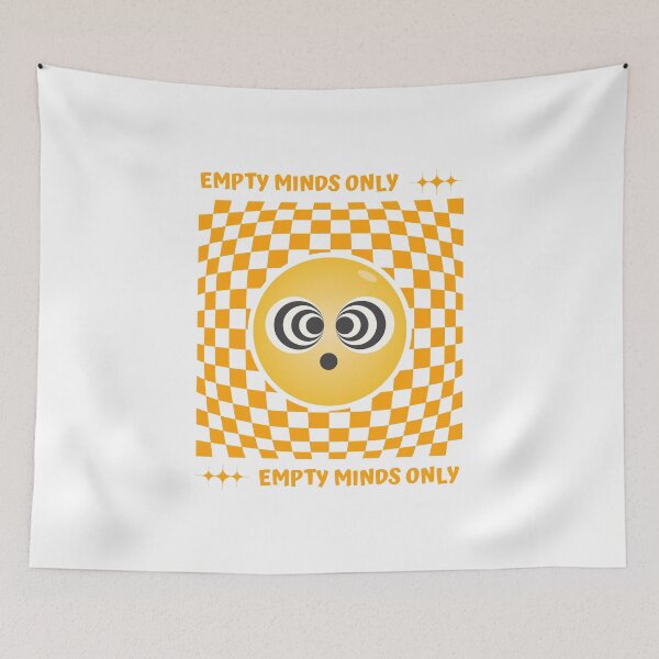 Item preview, Empty Minds Only designed and sold by HypnoMemers.