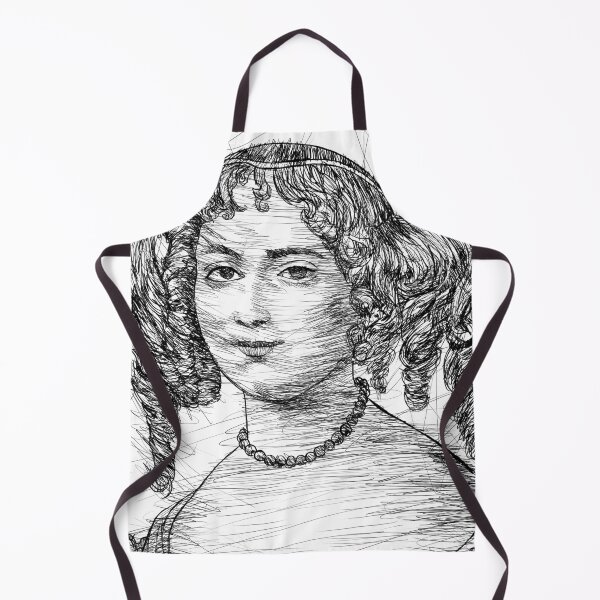Item preview, MADAME DE SEVIGNE ink portrait designed and sold by lautir.