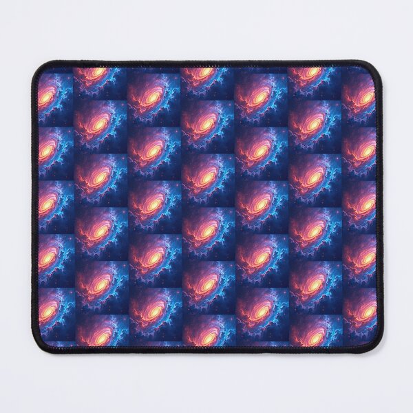 Item preview, Vibrant Swirling Cosmic Nebula Scene designed and sold by artwaves.