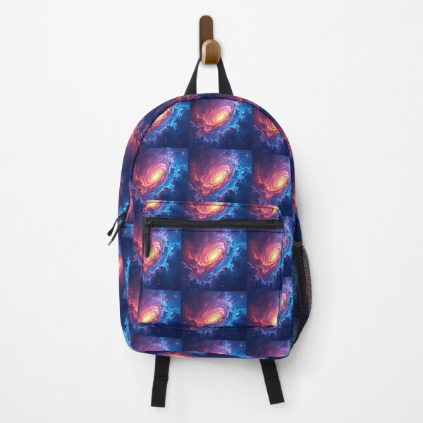Item preview, Vibrant Swirling Cosmic Nebula Scene designed and sold by artwaves.