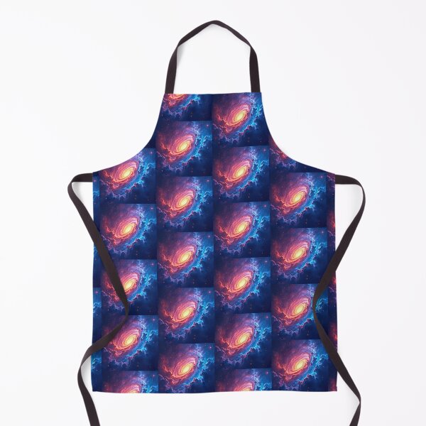 Item preview, Vibrant Swirling Cosmic Nebula Scene designed and sold by artwaves.